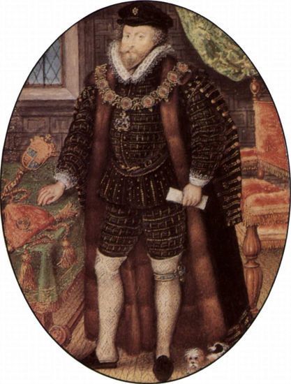 Portrait of Sir Walter Raleigh, Oval 