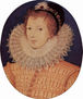 Portrait of an Unknown Lady, Oval