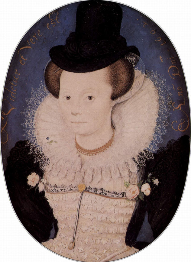 Portrait of a Young Man Among Roses, Oval
