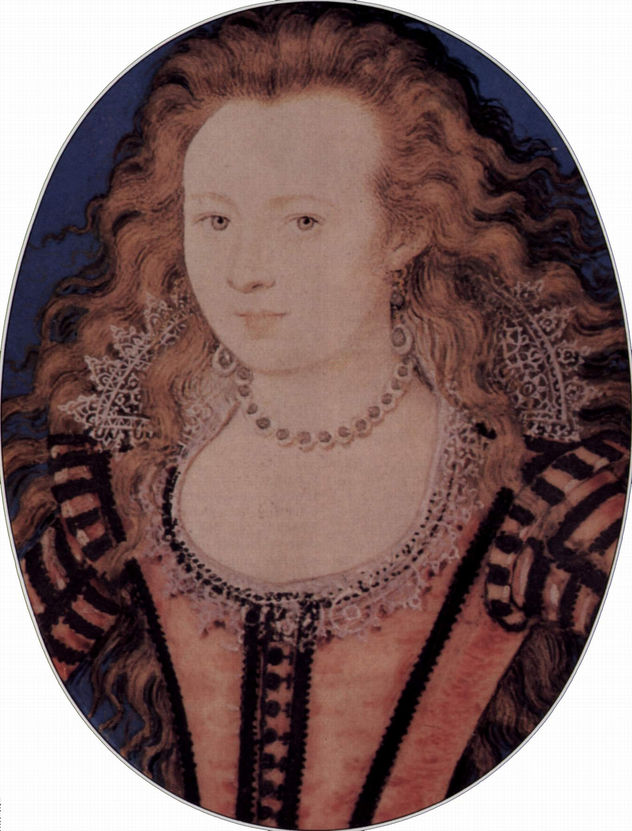 Porträt Jakob I., König von England, Oval