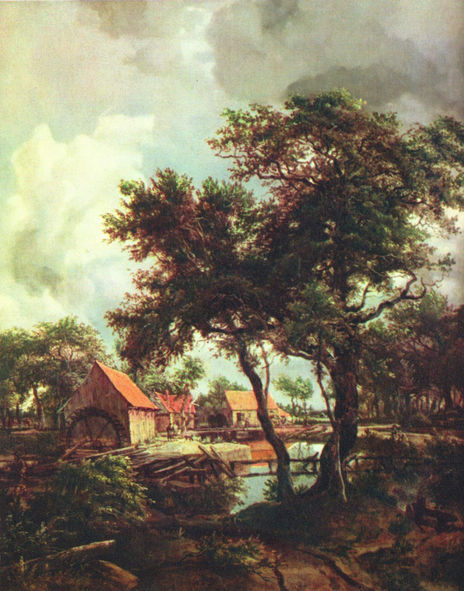 Wassermühle