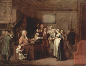 The Painter's Servants