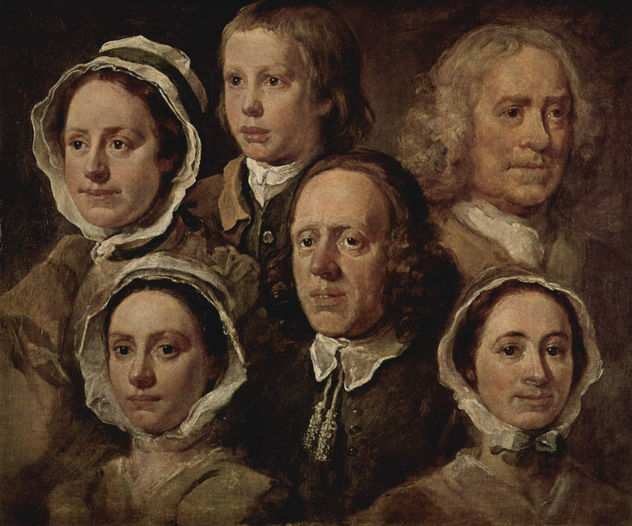 The Painter's Servants, Detail