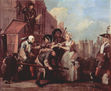 Painting series "The Life Path of a Desert Dweller", Scene