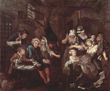 Painting series "The Life Path of a Desert Dweller", Scene