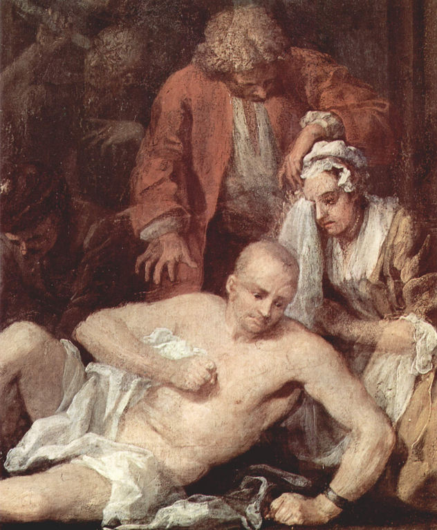 Series of paintings "Electoral Cycle", scene