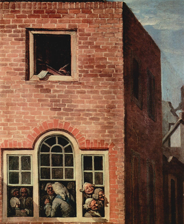 Cycle of paintings "Happy Wedding", scene