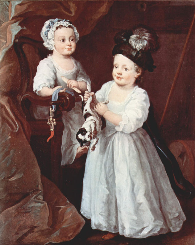Portrait of Madam Salter