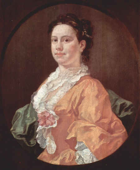 Portrait of Sarah Macholm in Prison 