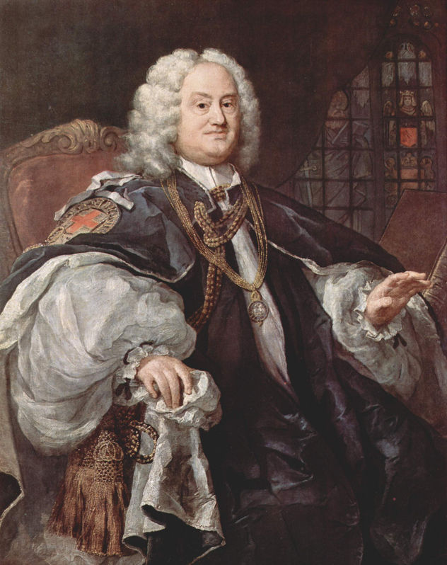 Portrait of Captain Thomas Coram
