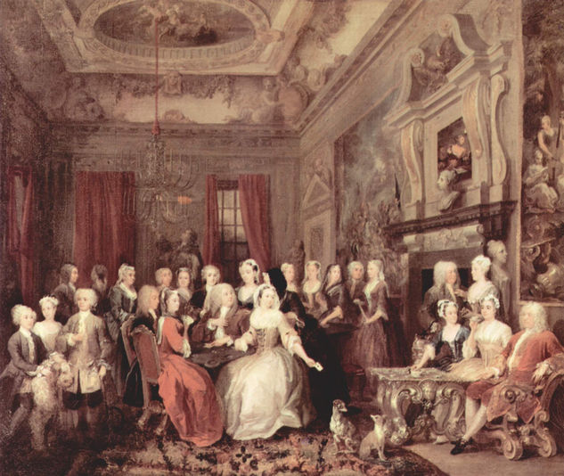 Assembly at Wanstead House, Detail 