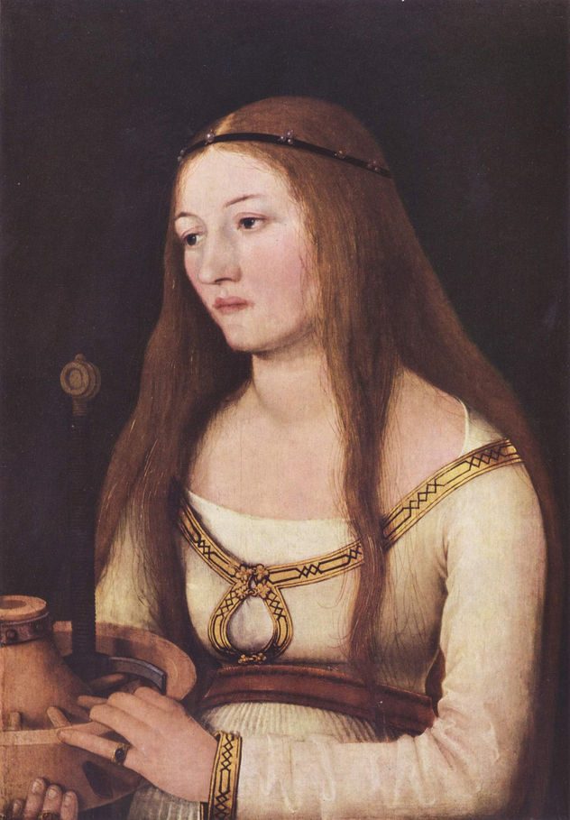 Porträt des Ulrich Schwarz und seiner Familie, Detail