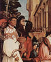 Altarretabel de Hans Oberried para la catedral de Friburgo, Predela