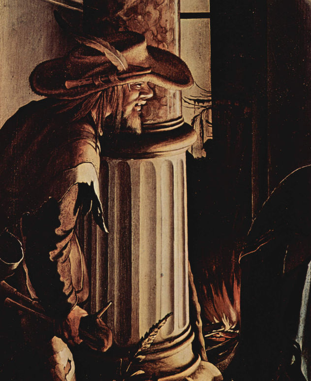 Altarretabel de Hans Oberried para la catedral de Friburgo, ala derecha