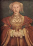 Portrait of Catherine Howard, 5th wife of King Henry VIII.