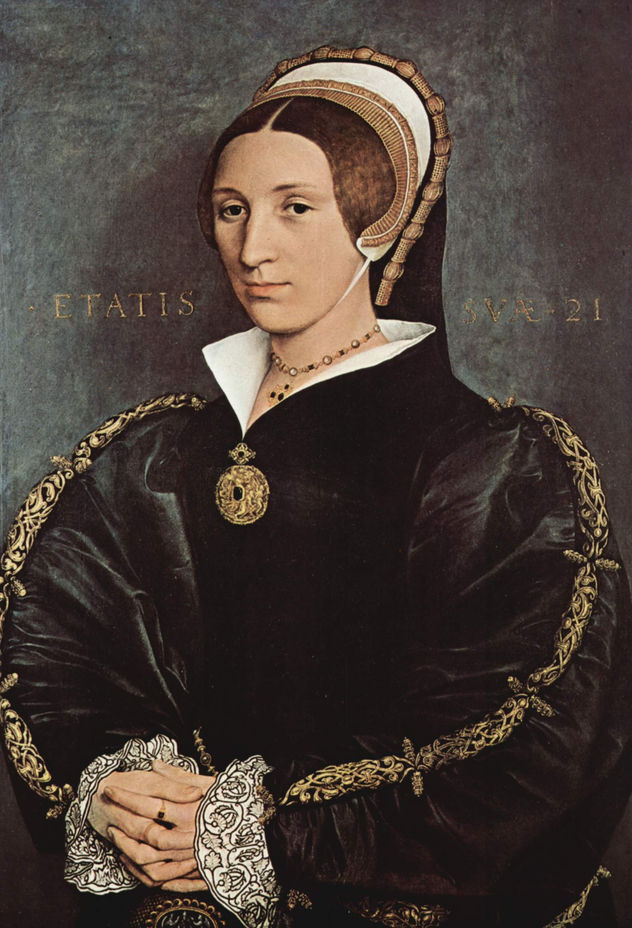 Retrato de los enviados franceses Jean de Dinteville y Georges de Selve en la corte de Inglaterra.