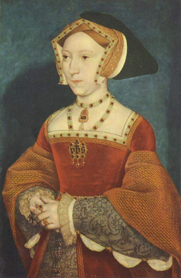 Porträt de Jane Seymour, reina de Inglaterra