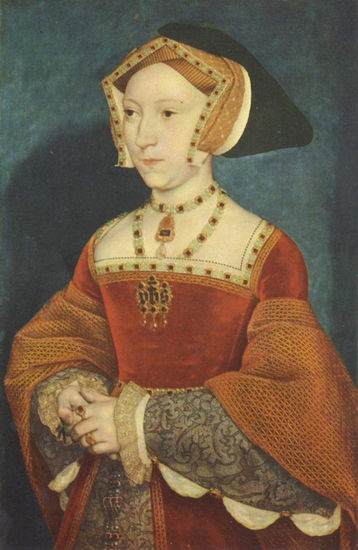 Portrait of Jane Seymour, Queen of England 