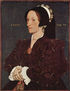 Porträt der Mary Wotton, Lady Guildenford