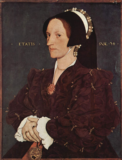 Portrait of Mary Wotton, Lady Guildenford 