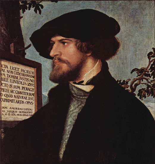 Retrato de Charles de Solier, Señor de Morette, embajador francés en Londres. 