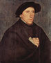 Portrait of Dr. John Chambers, physician to King Henry VIII of England.