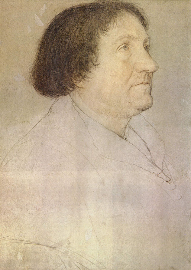 Porträt des Kaufmanns Georg Gisze