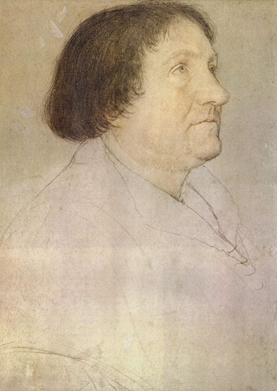 Portrait of the Merchant Georg Gisze 