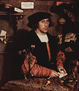 Portrait of the Merchant Georg Gisze, Detail