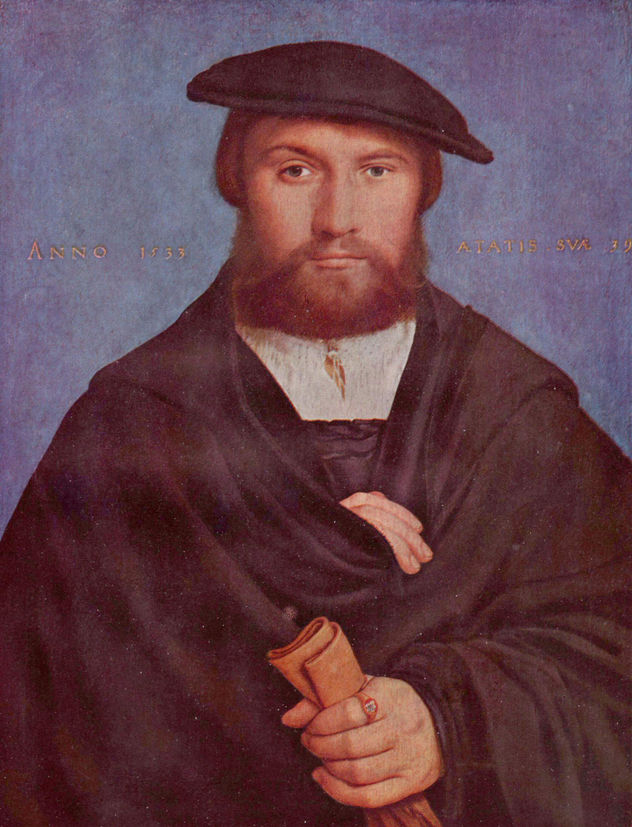 Portrait of Robert Cheseman