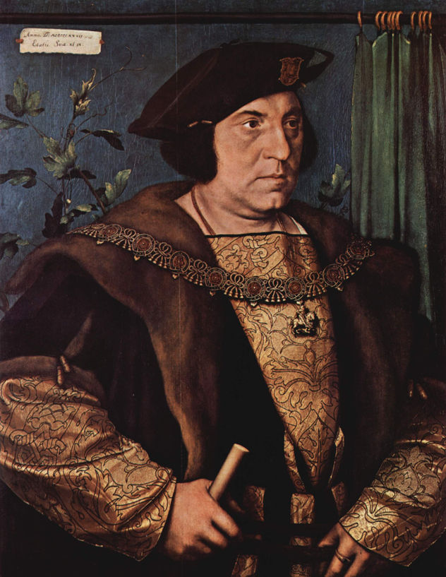 Porträt des Sir Henry Wyat