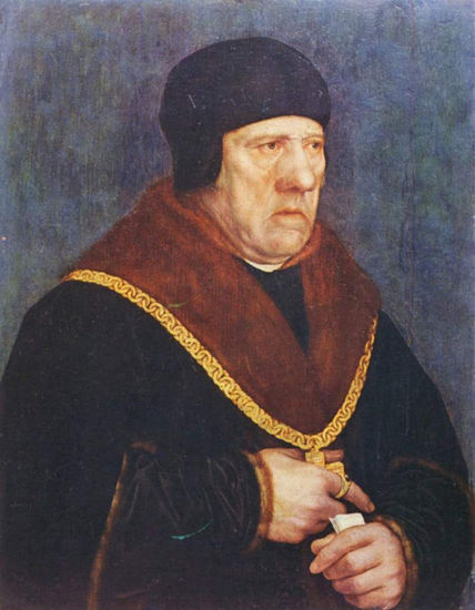 Porträt des Sir Nicholas Carew 