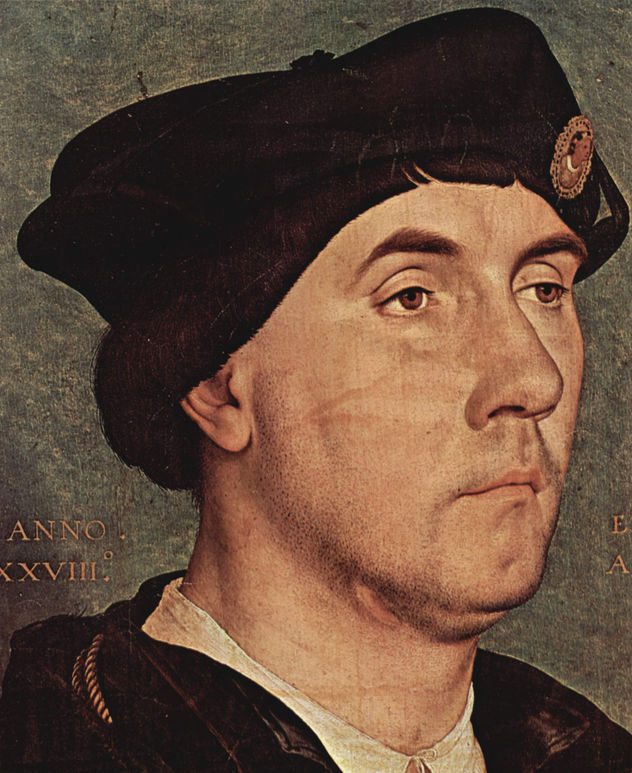 Porträt des Sir William Butts