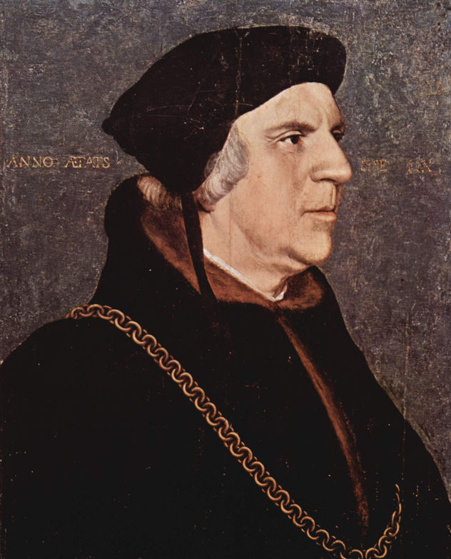 Portrait of Thomas Godsalve with his son John