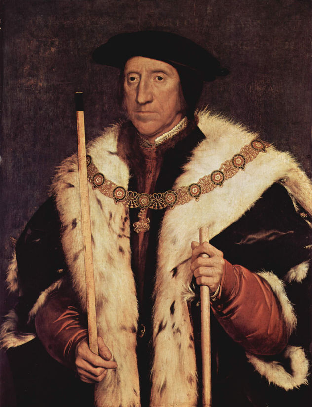Porträt des Thomas Morus