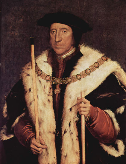 Portrait of Thomas More 