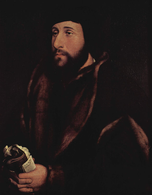 Portrait of a Man with a Lute