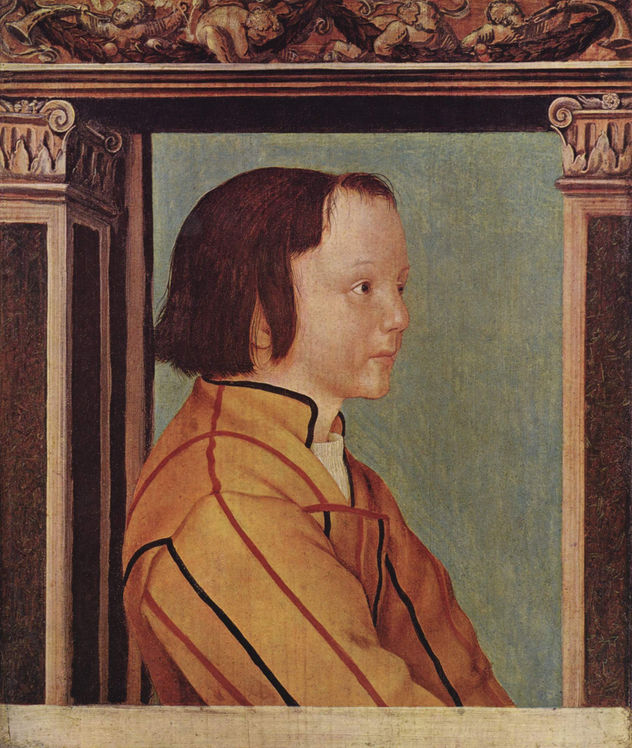 Portrait of a Young Man.