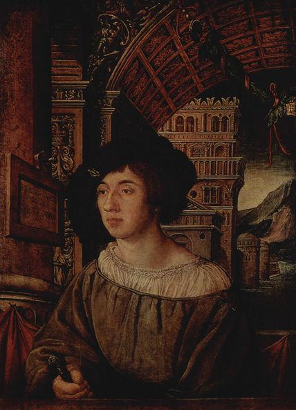 Portrait of a Young...