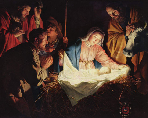 Adoration of the Shepherds 