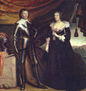 Portrait of Prince Frederick Henry and Amalia of Solms