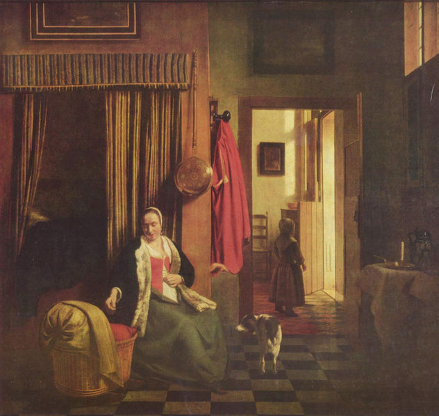 Mother in the Cradle