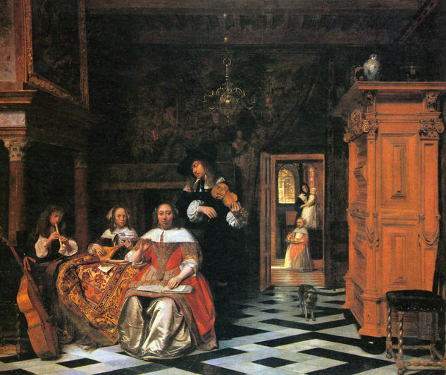 Portrait of a Musical Family 