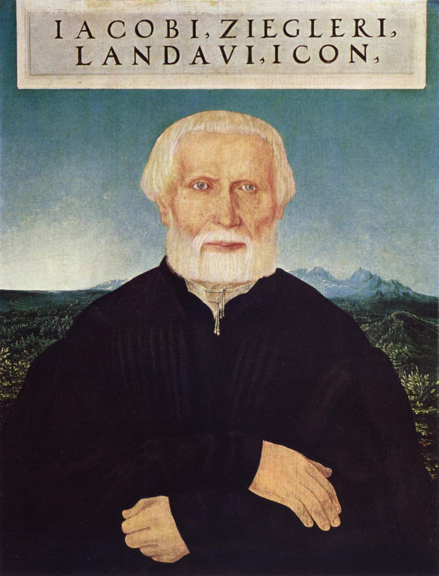 Porträt des Jakob Ziegler