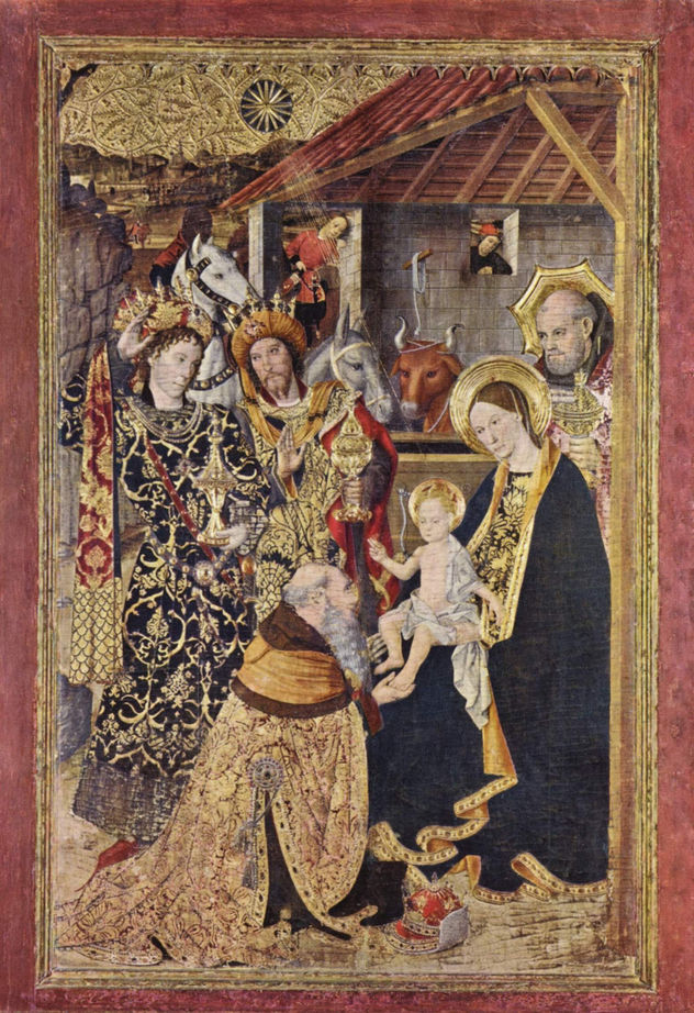 Dreikönigsaltar del Condestable Don Pedro de Portugal, tabla central