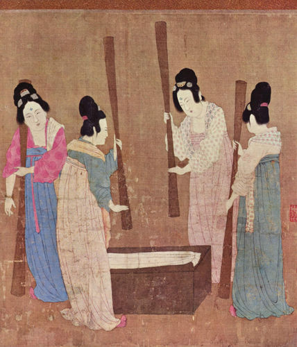 The Women Beat the...