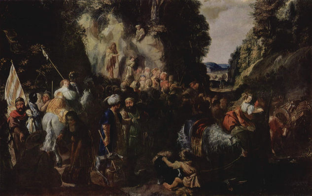 Preaching of John the Baptist 