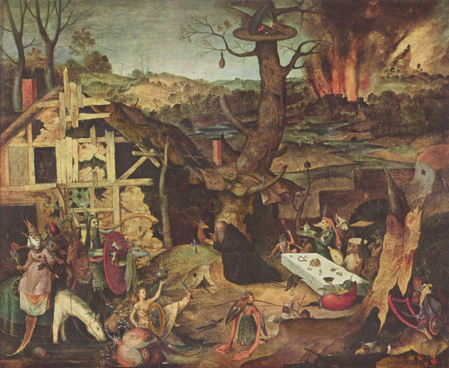 The Temptation of Saint Anthony