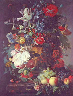 Flowers and Fruits