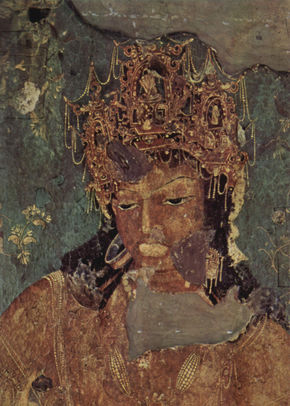 Head of a Bodhisattva